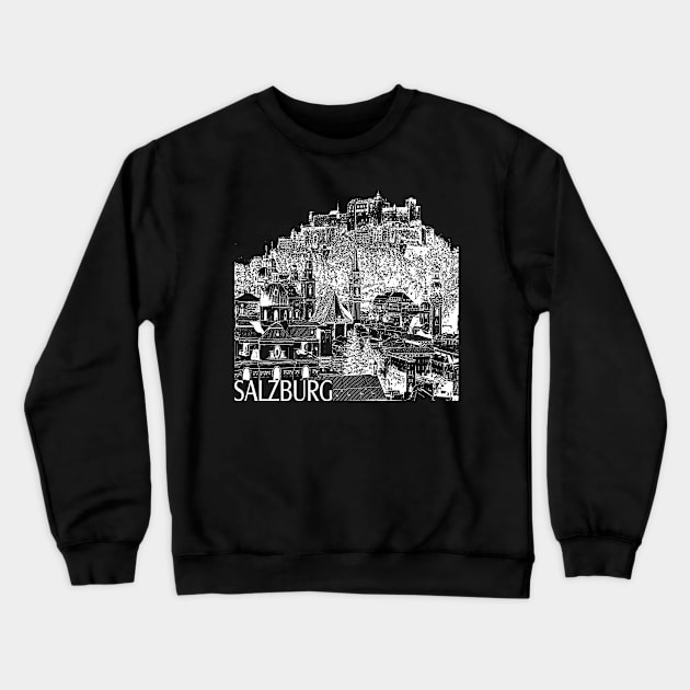 Salzburg Crewneck Sweatshirt by TravelTs